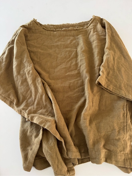 Free People Tops - Free People caftan linen top